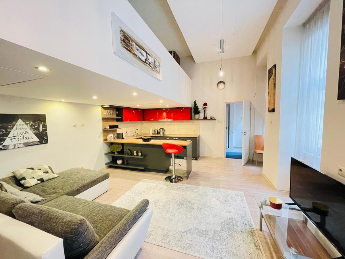 Nagymezo Apartment Budapest Ngoại thất bức ảnh